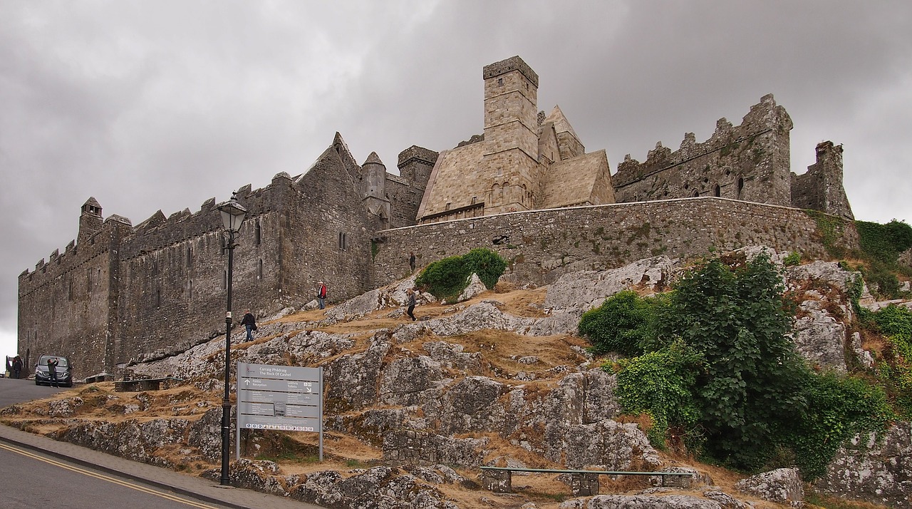 rock of cashel  castle  ireland free photo