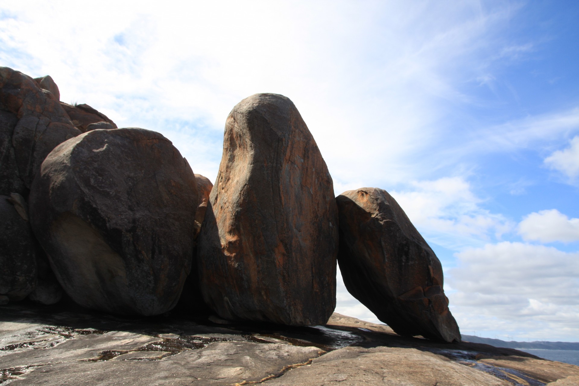 rocks coast rock stack free photo