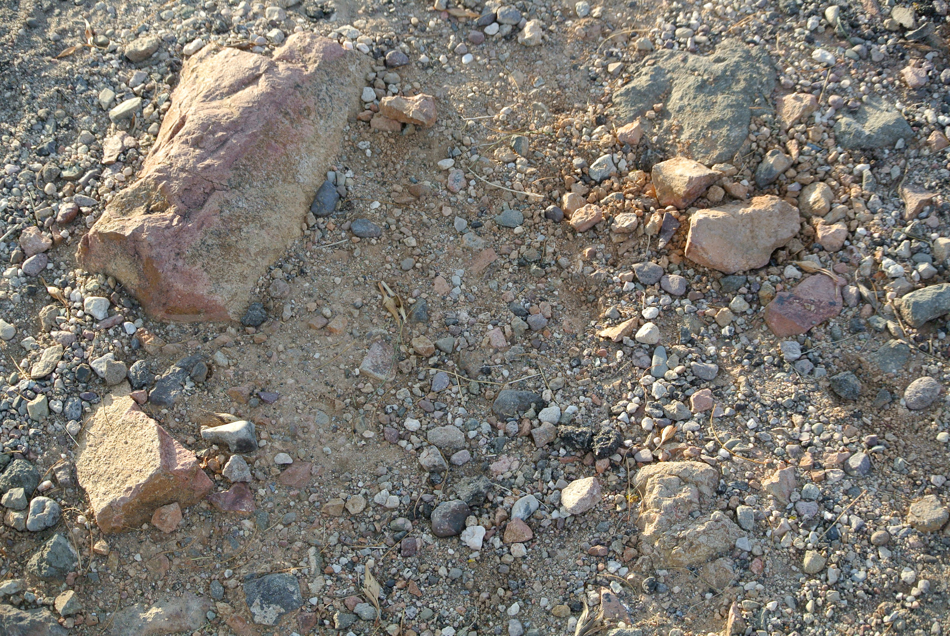 rock pebbles ground free photo