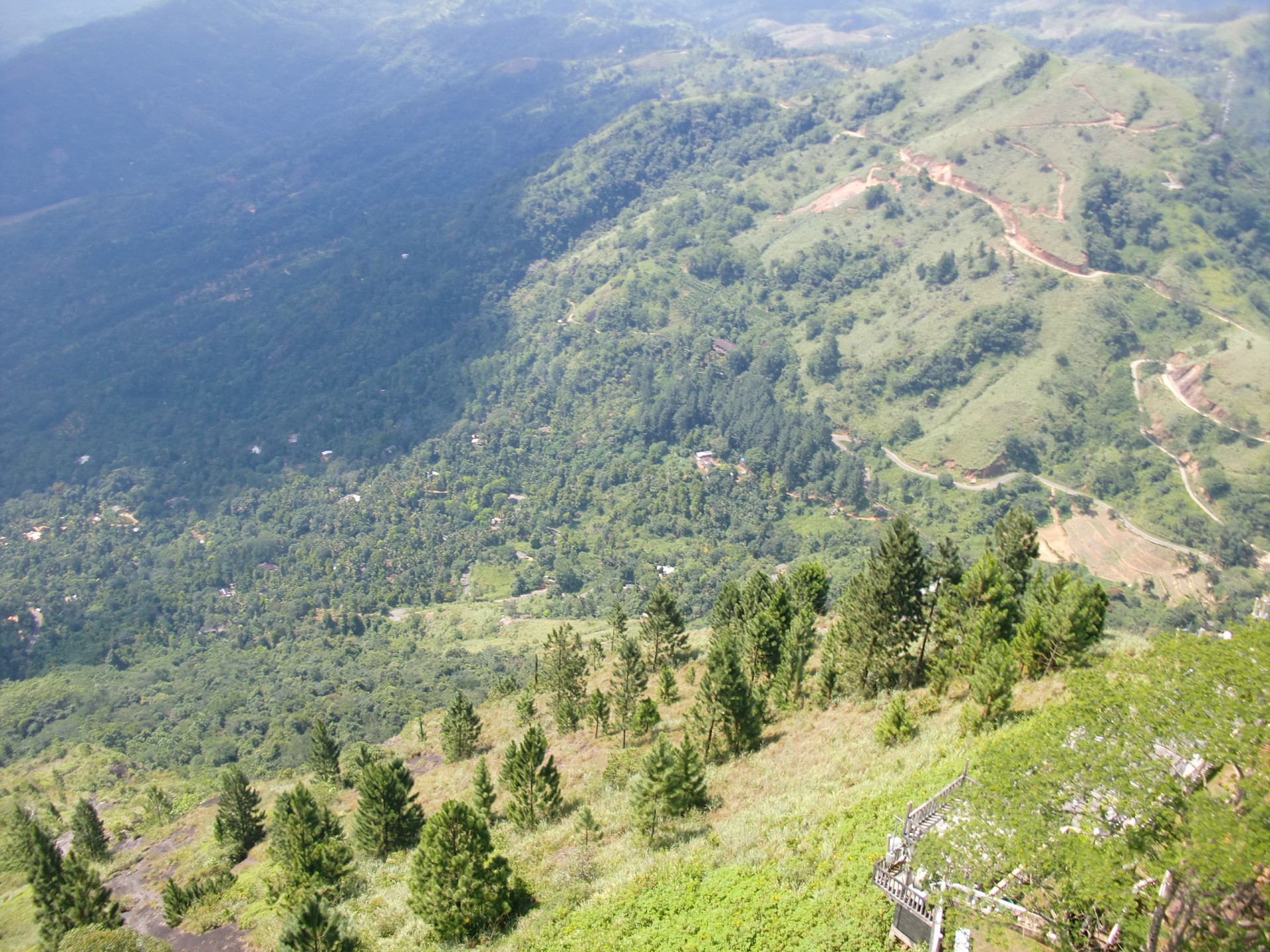 sri lanka mountain ambuluawa free photo