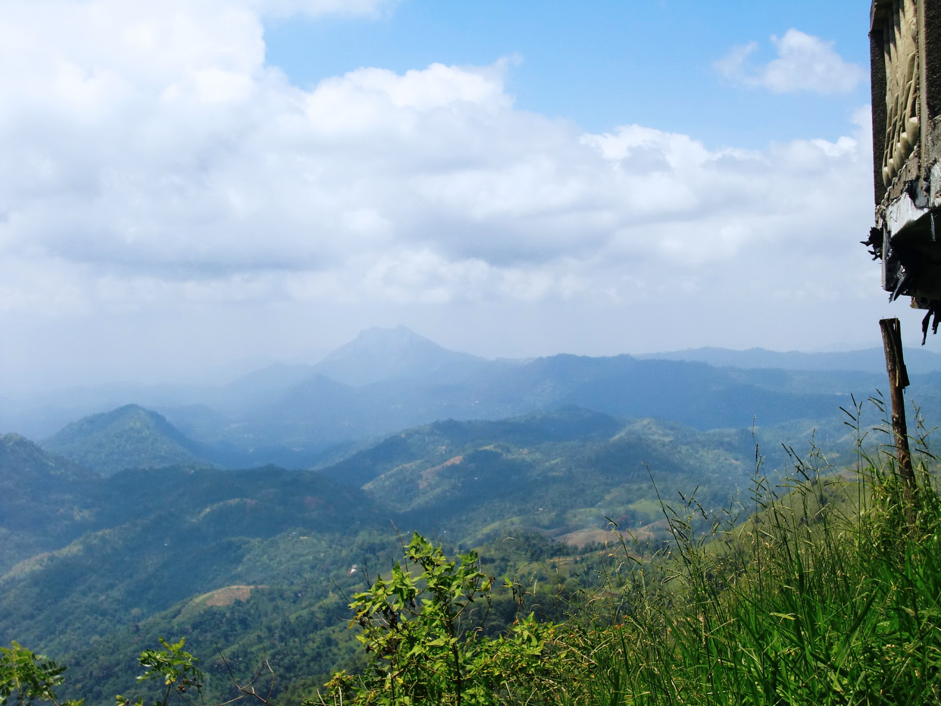 sri lanka mountain ambuluawa free photo