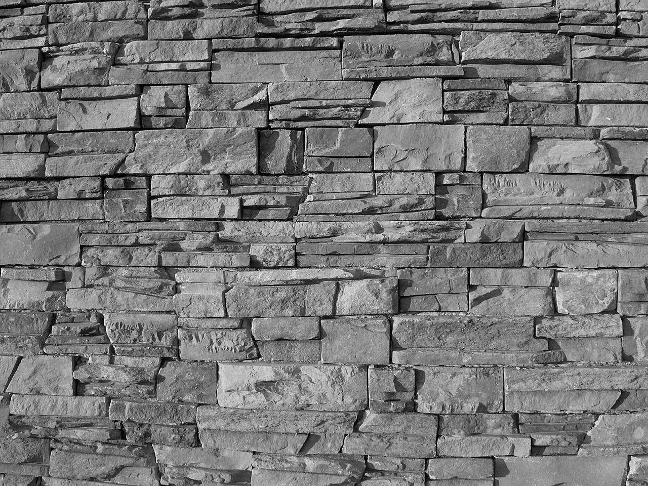 rock wall exterior pattern free photo