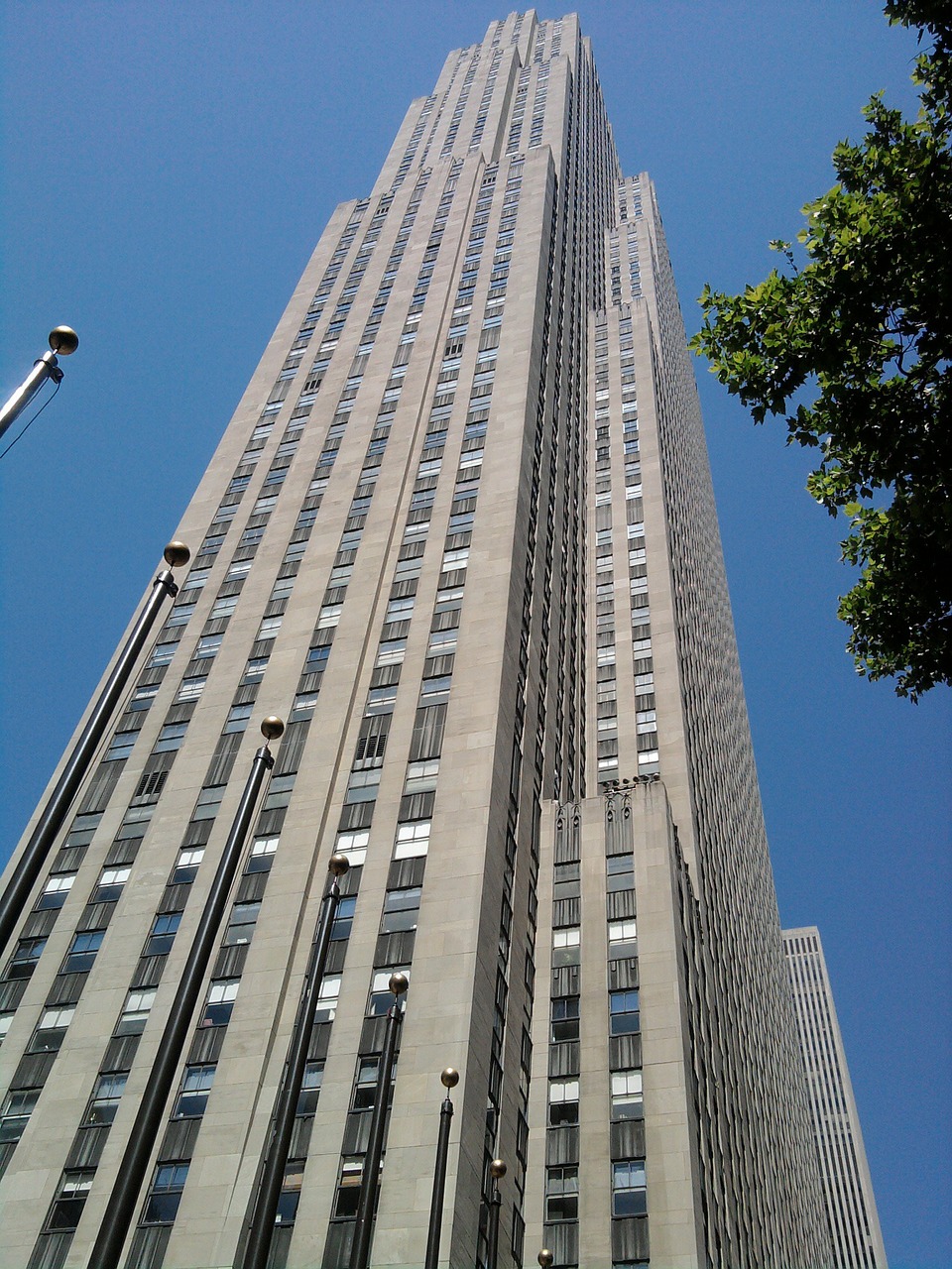 rockefeller center new york ny free photo