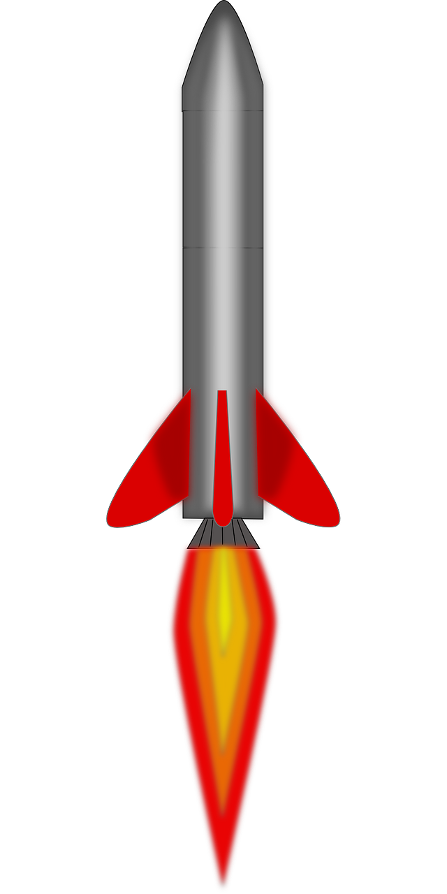 rocket missile lift-off free photo