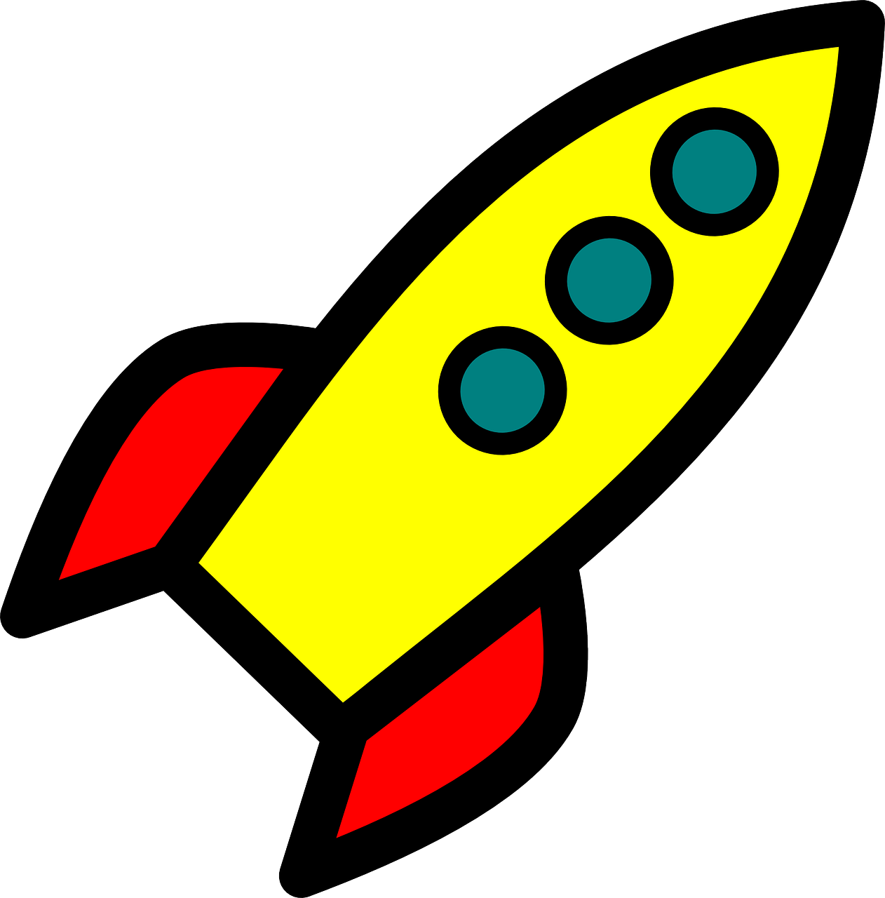 rocket toy space free photo