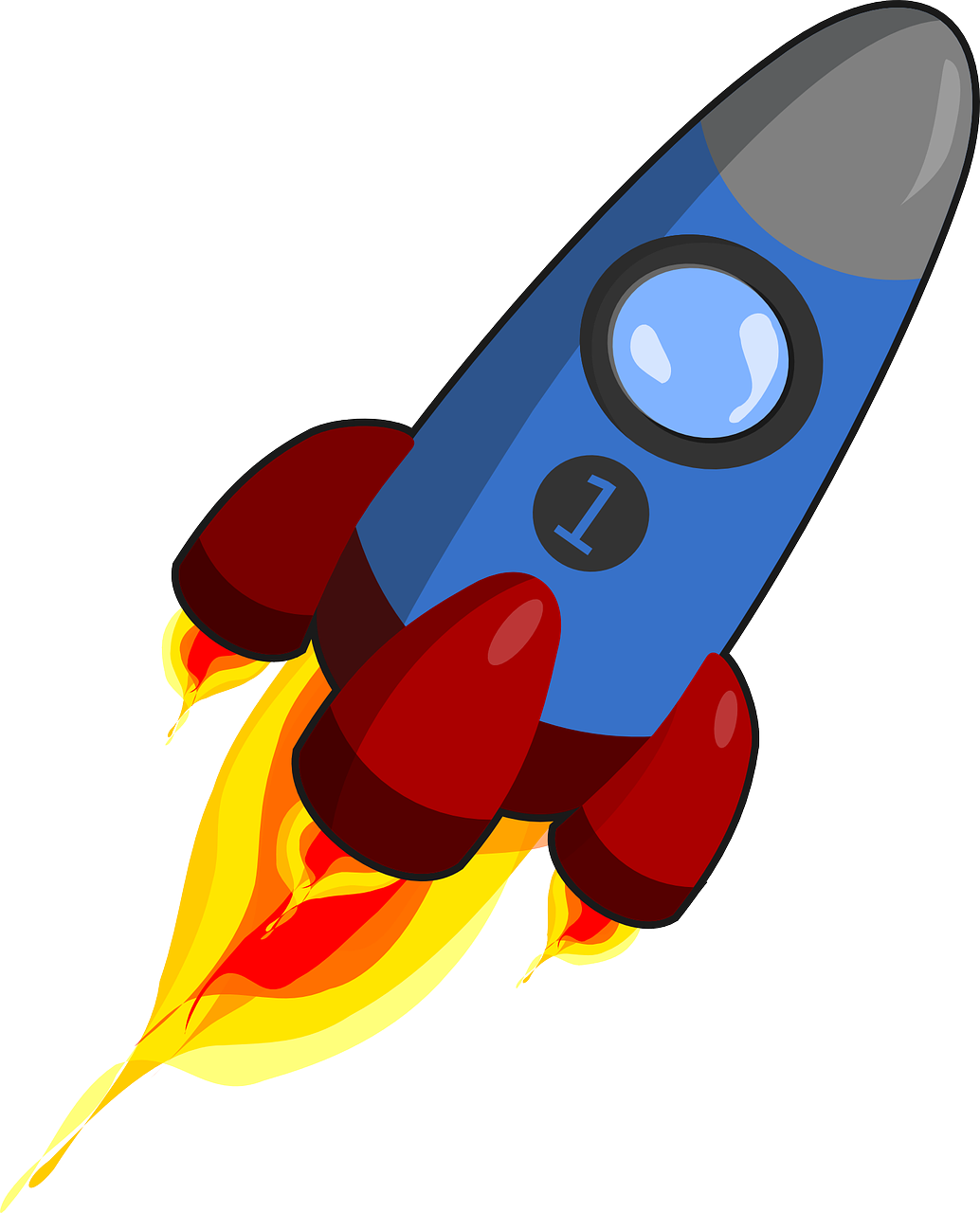 rocket missile space ship free photo