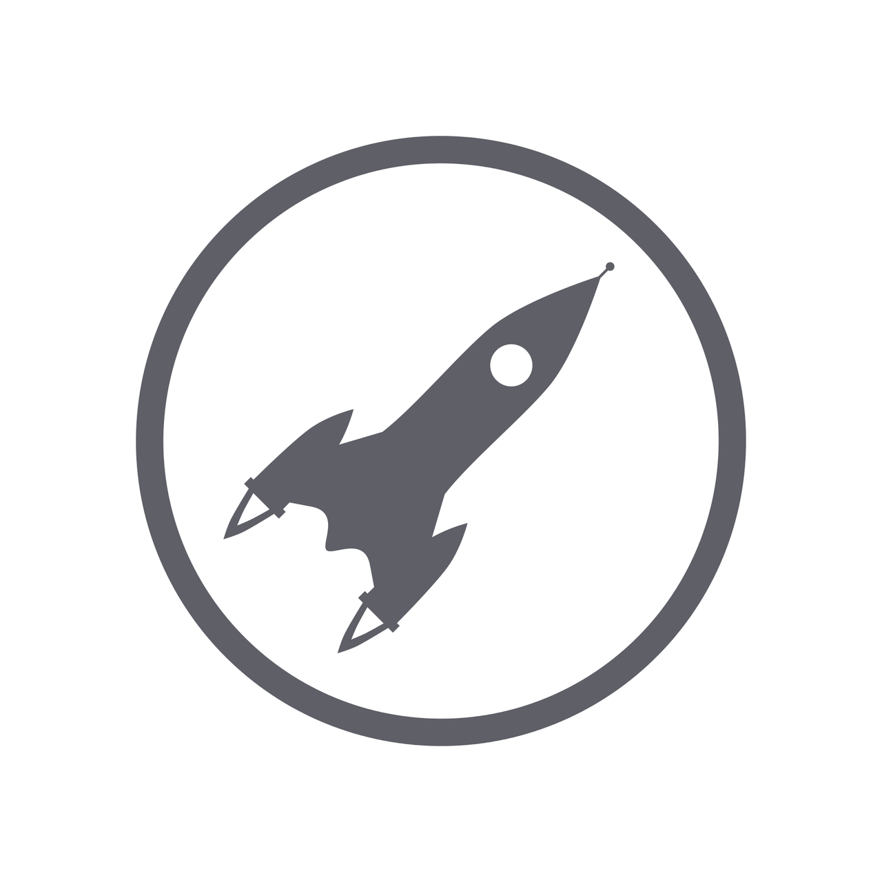 rocket icon symbol free photo