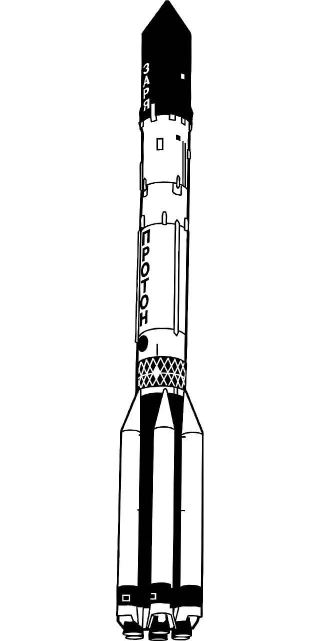 rocket rocketship spacecraft free photo