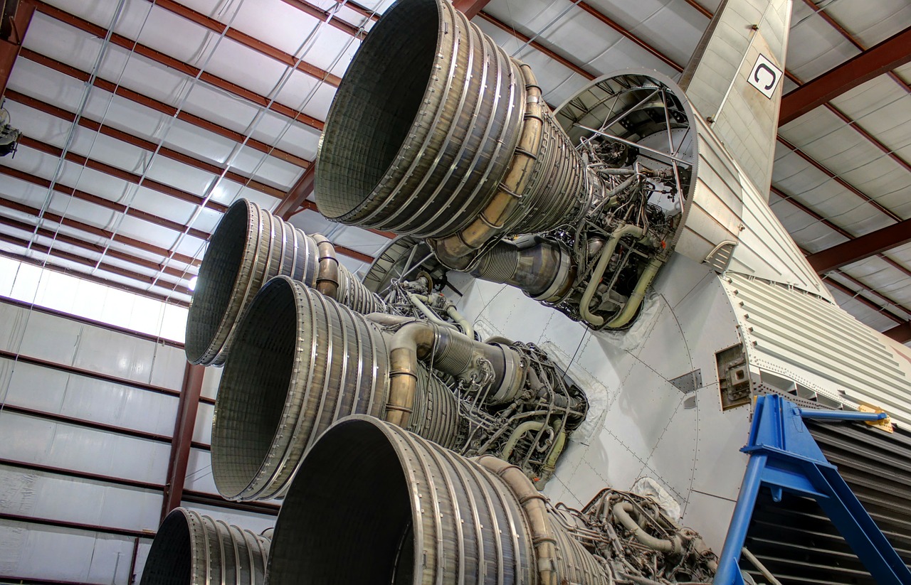 rocket houston thrusters free photo