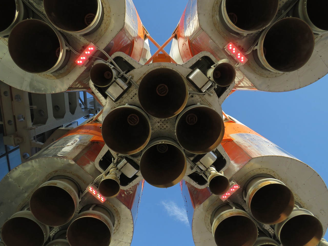 rocket  booster  nozzle free photo