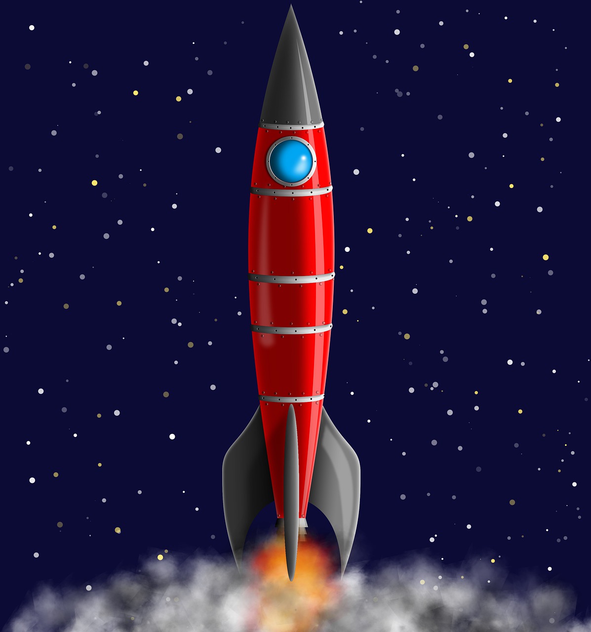 rocket  space  spacecraft free photo