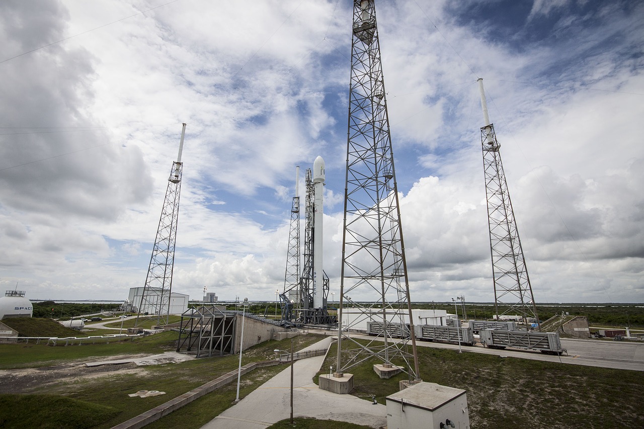 rocket launch countdown spacex free photo