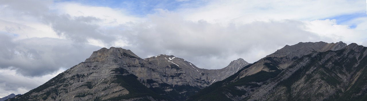rockies canada landscape free photo