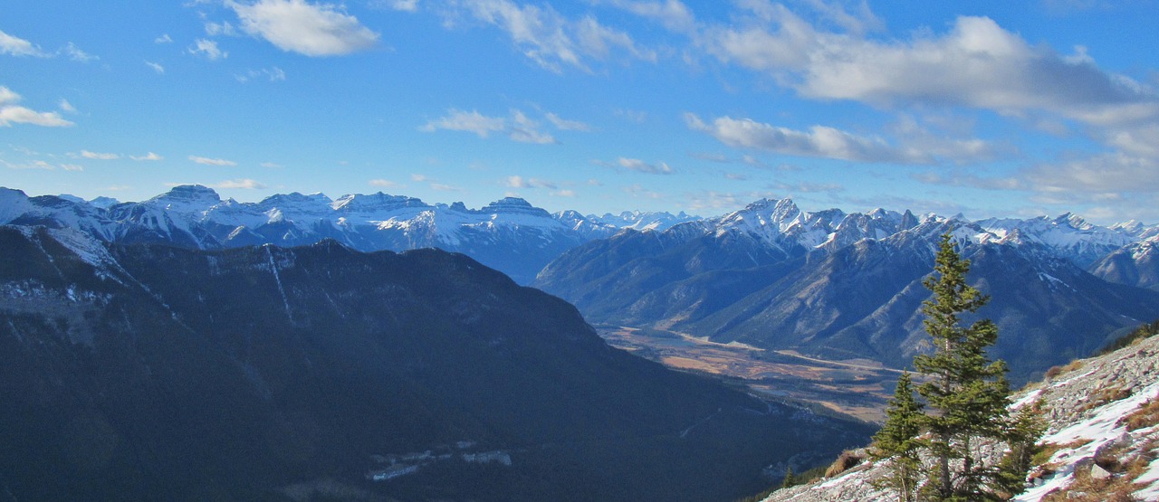 rockies mountain snow free photo