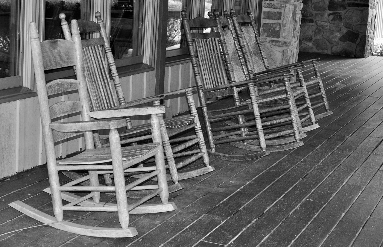 rocking chair armchairs rest free photo