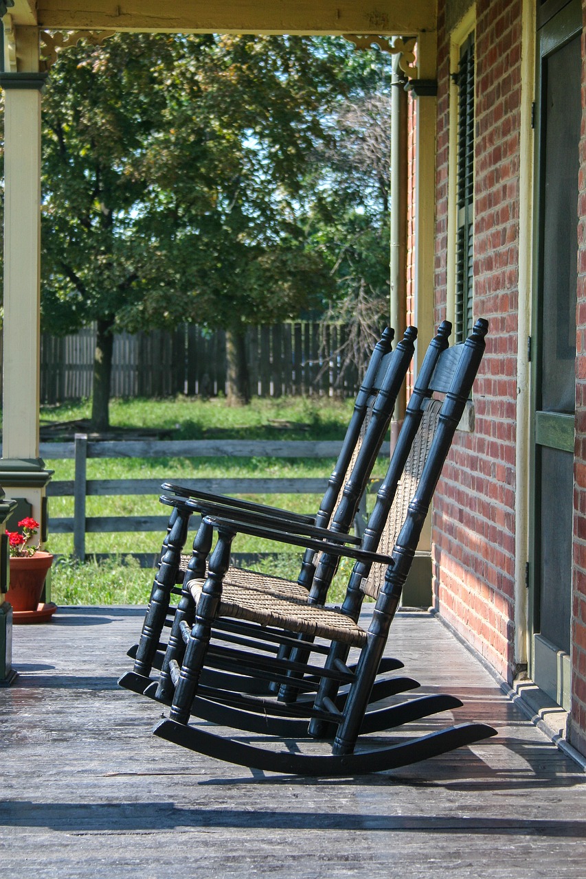 rocking chair wooden rocking chairs free photo