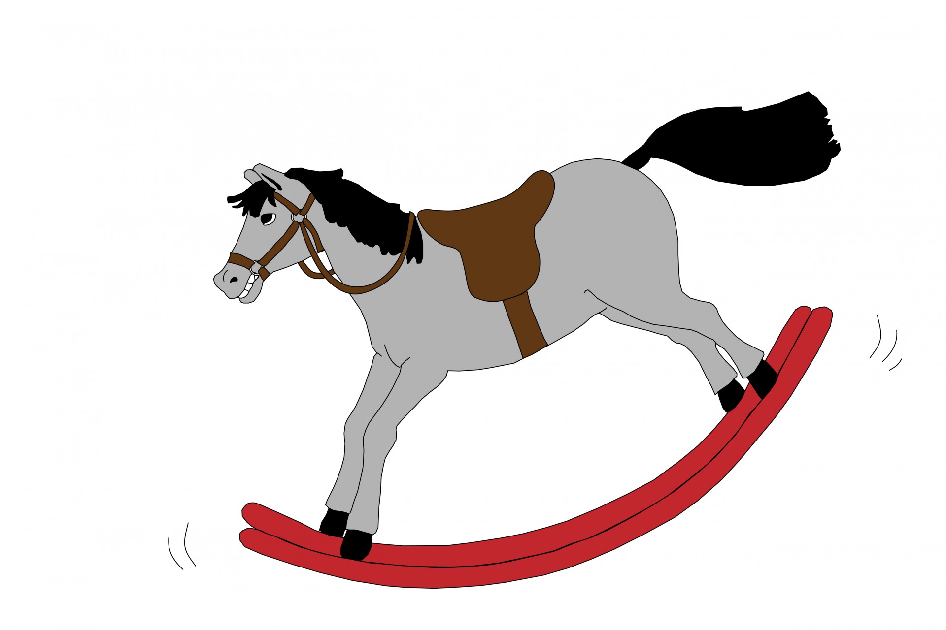 Rocking Horse Horse Toy Clipart Art Free Image From Needpix Com