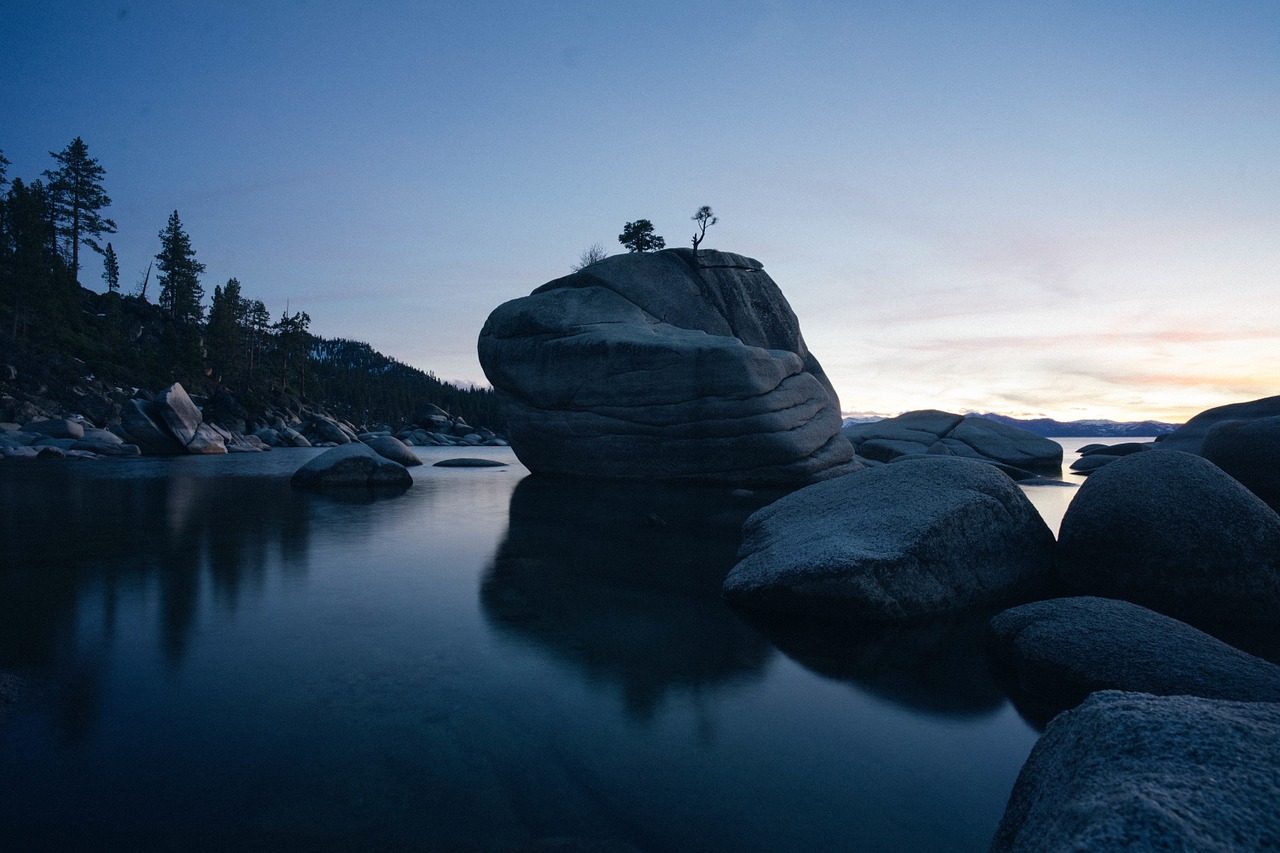 rocks boulder landscape free photo