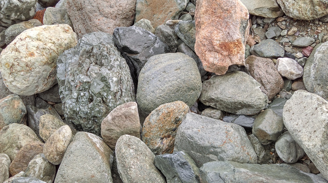 rocks design nature free photo