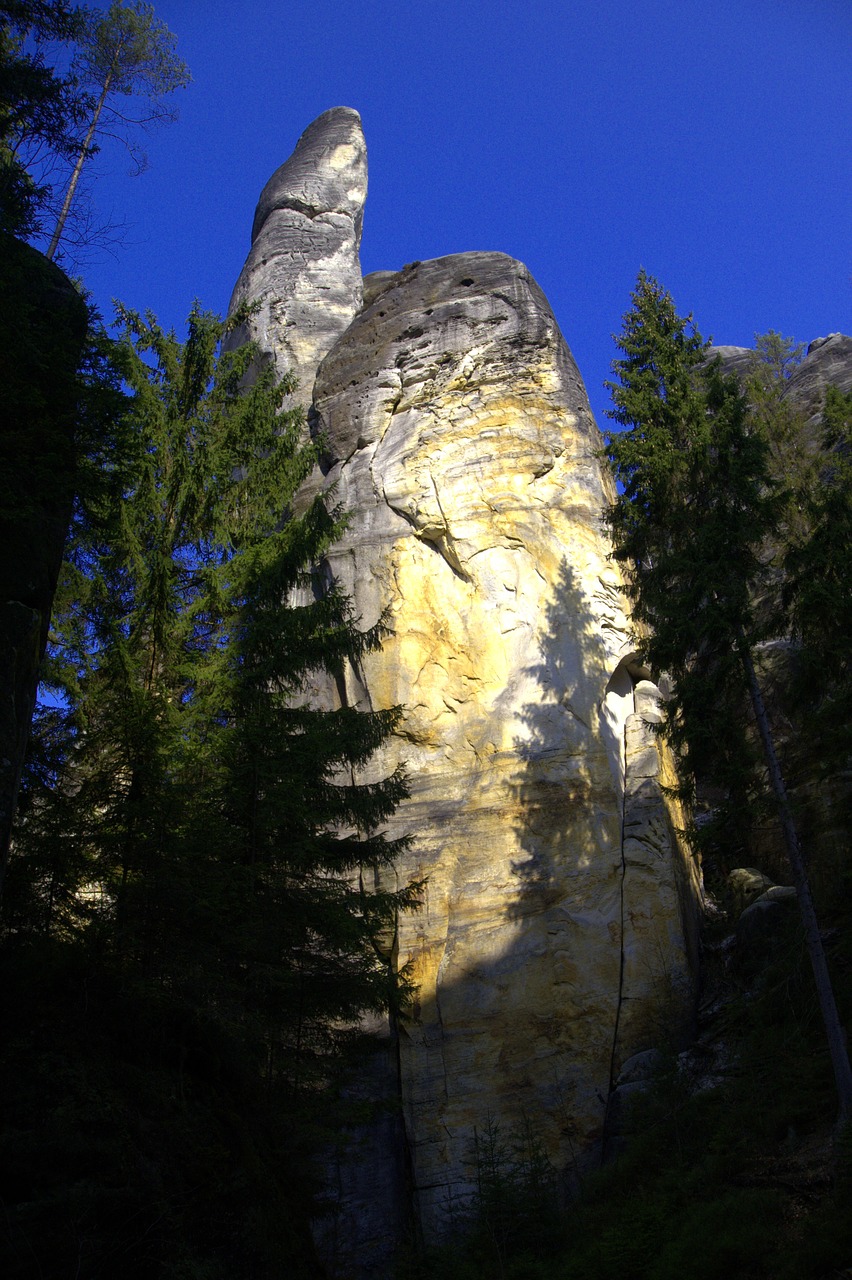 rocks nature the sky free photo