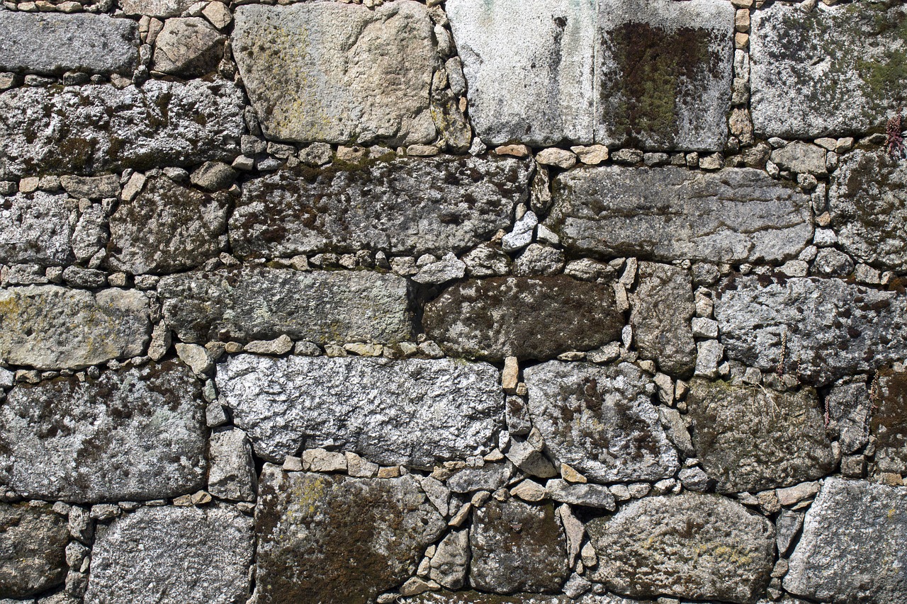 rocks texture wall free photo