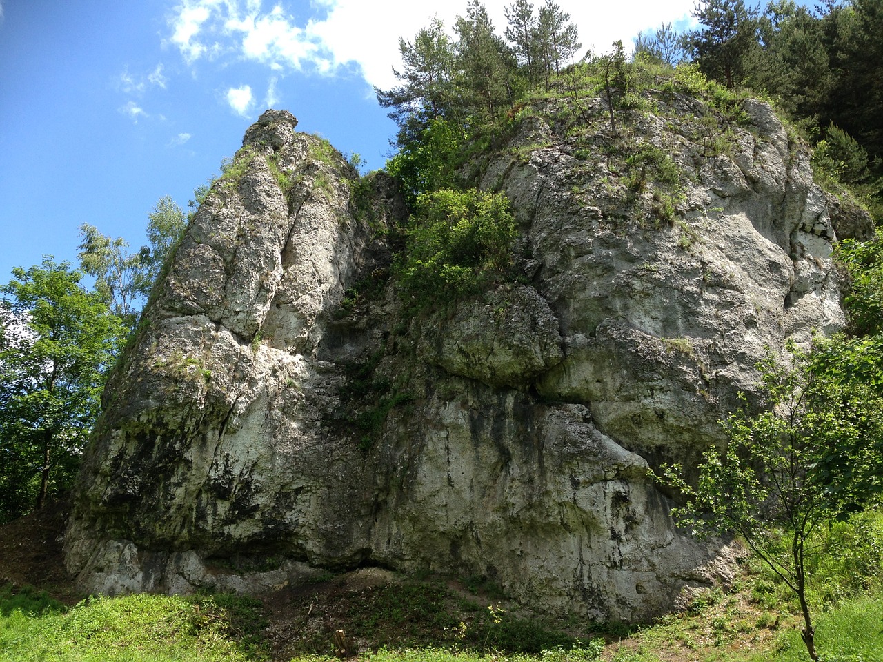 rocks landscape tourism free photo