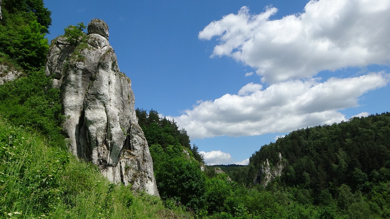 rocks limestones landscape free photo