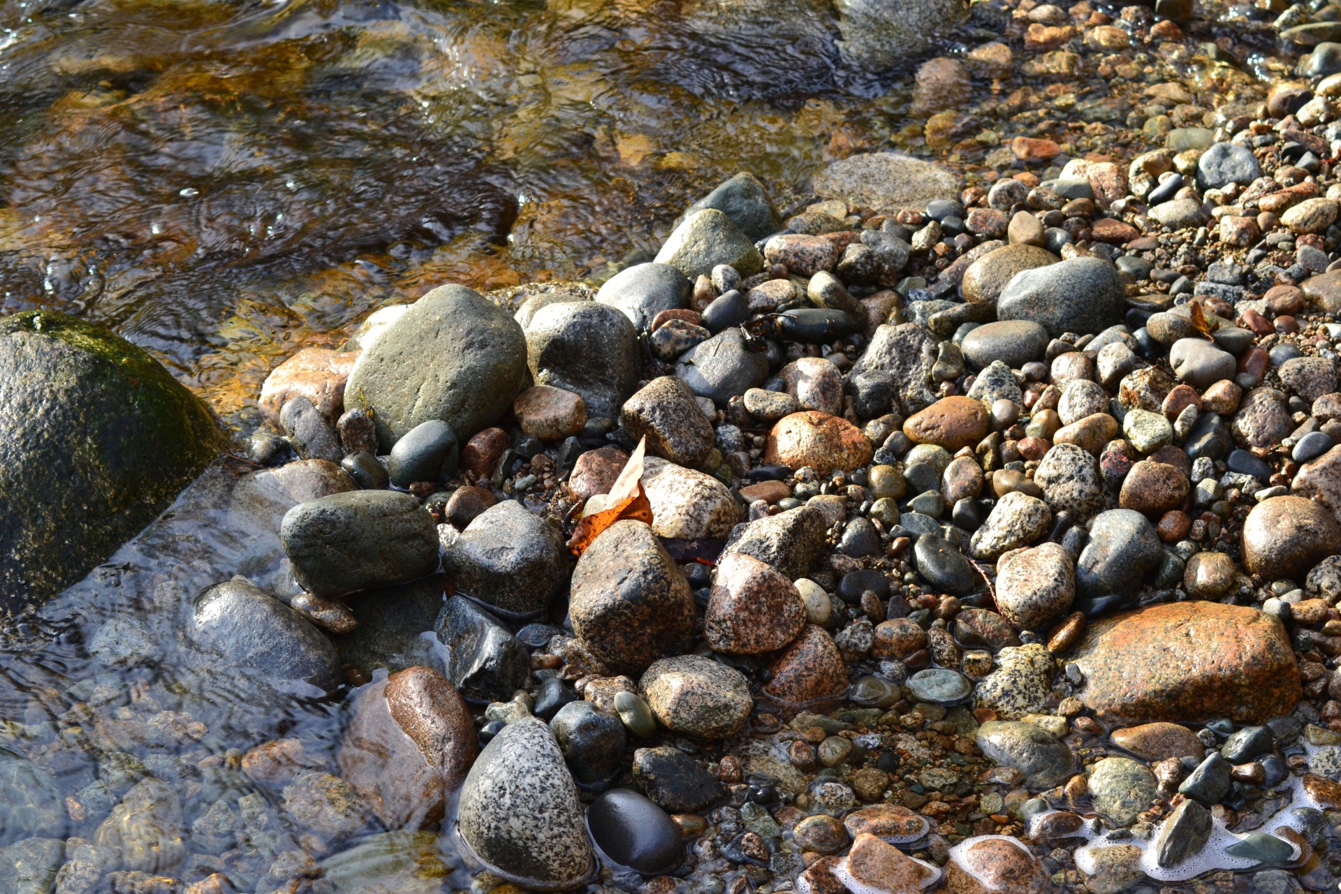 small rocks creek free photo