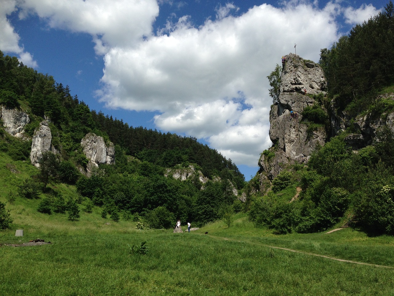 rocks limestones landscape free photo