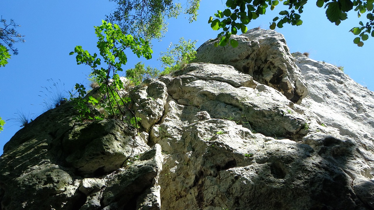 rocks limestones landscape free photo