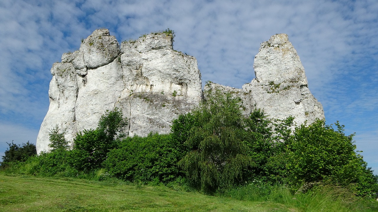 rocks limestones landscape free photo