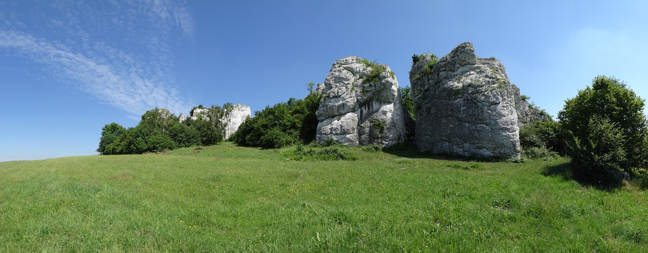 rocks limestones landscape free photo