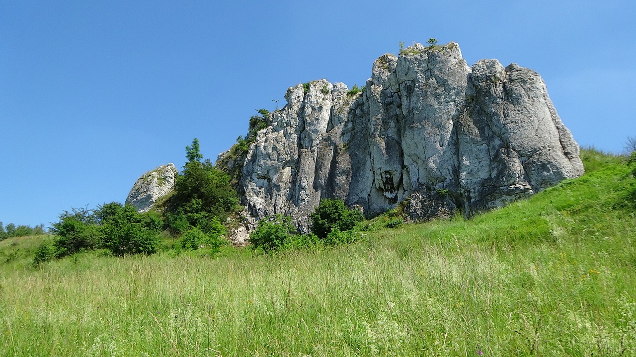 rocks limestones holiday free photo