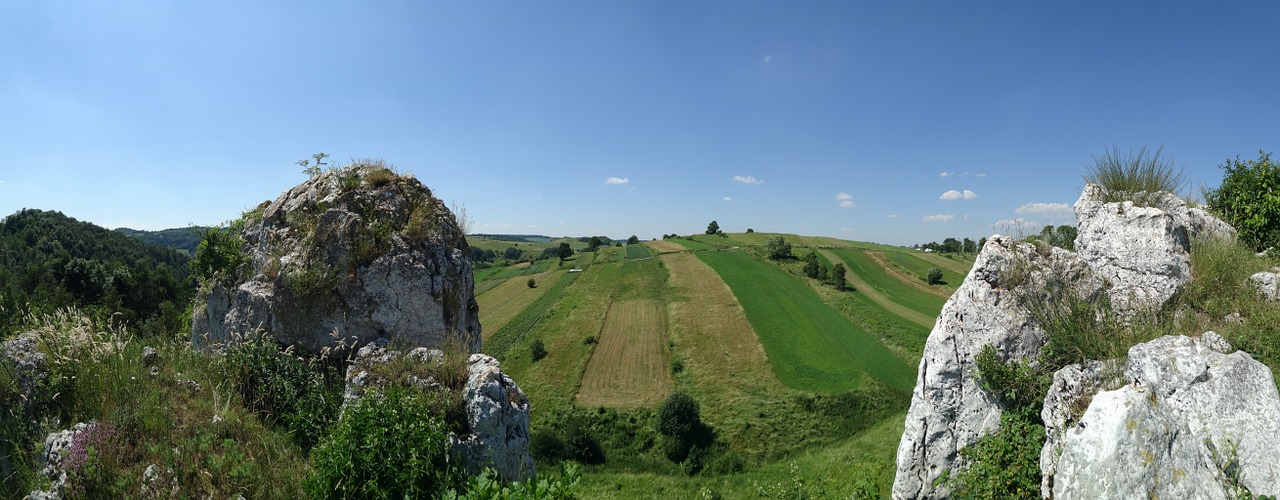 rocks limestones landscape free photo