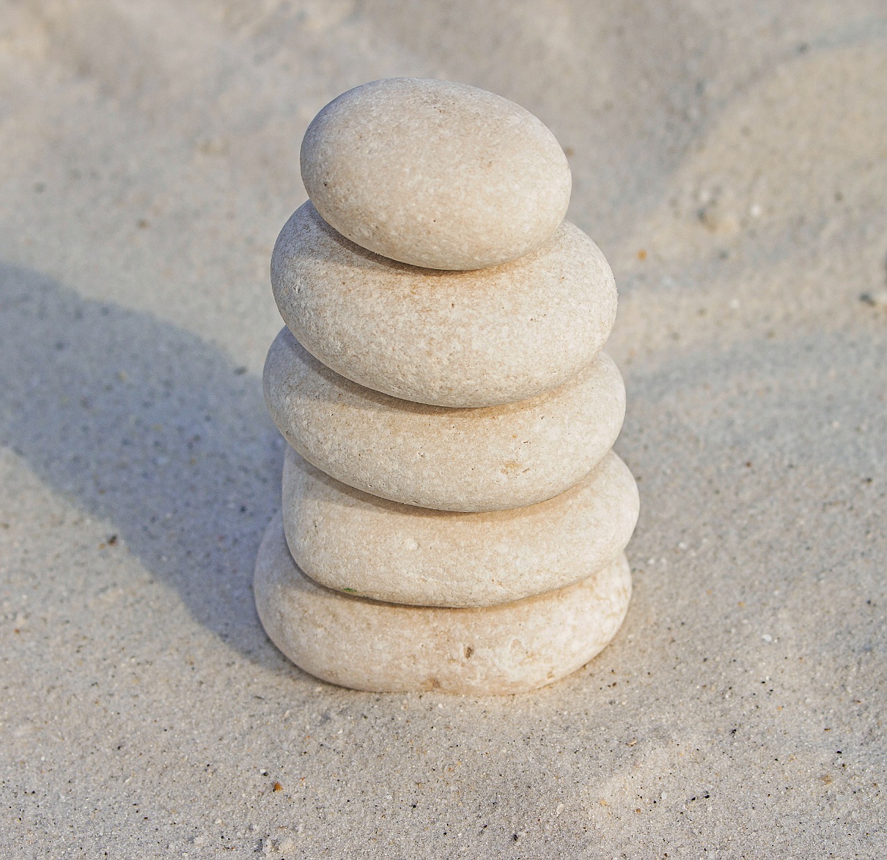 rocks stones zen sand stones free photo