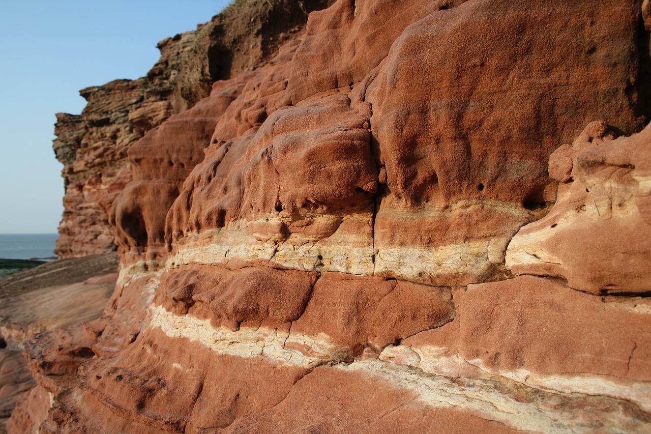 rocks red sandstone free photo