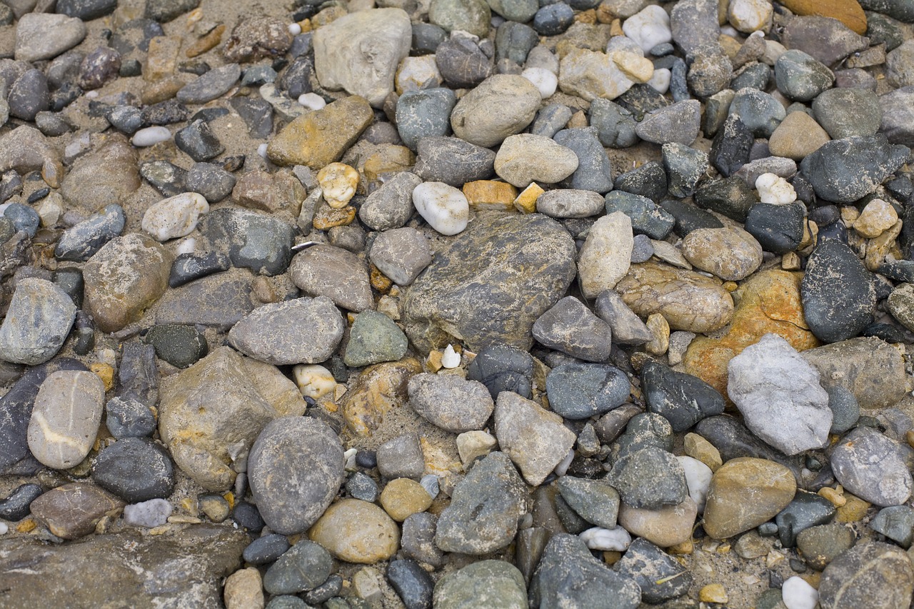 rocks pebbles nature free photo