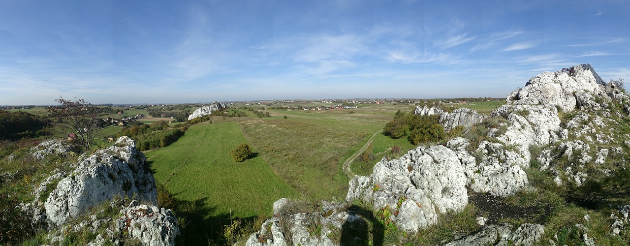 rocks limestones landscape free photo