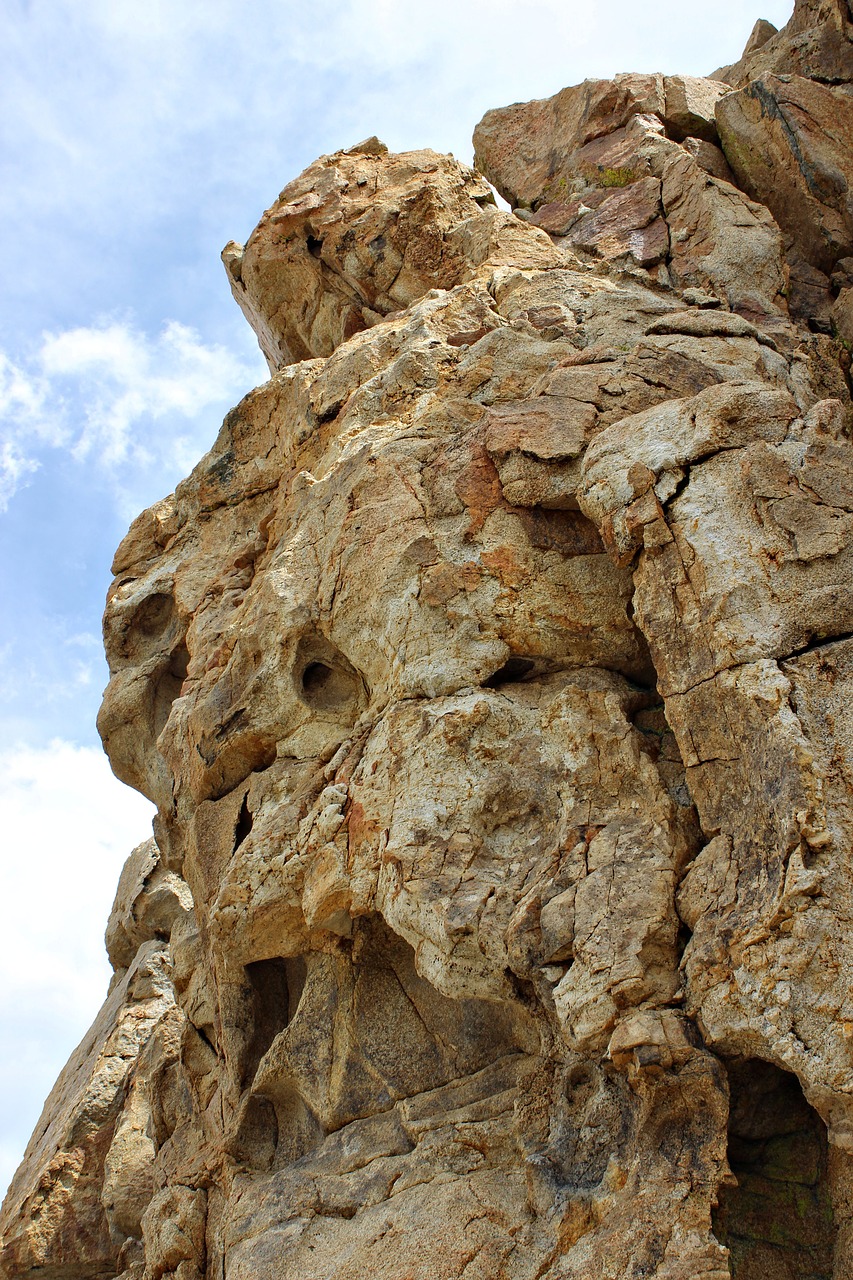 rocks rock climbing climbing free photo