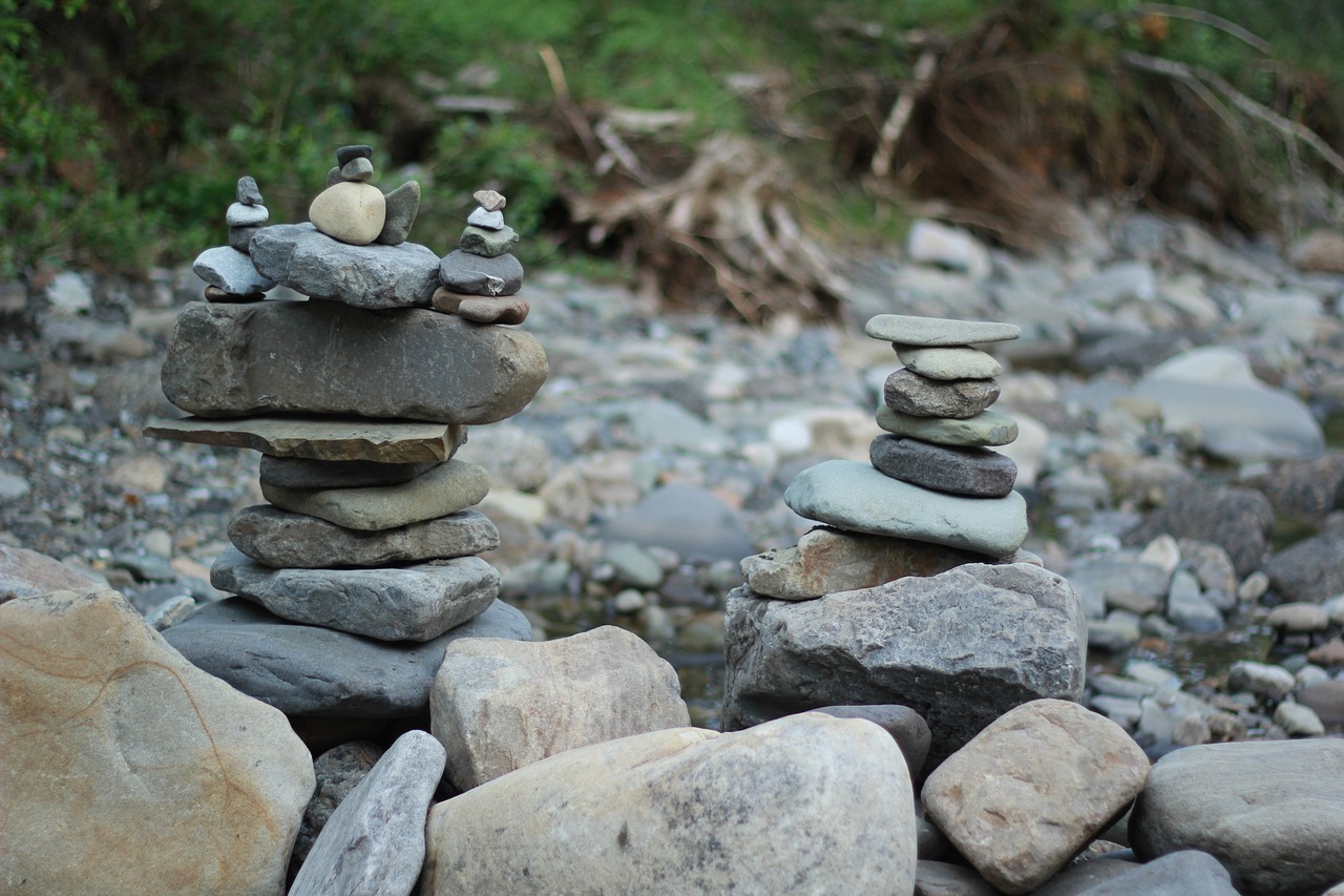 rocks stones nature free photo