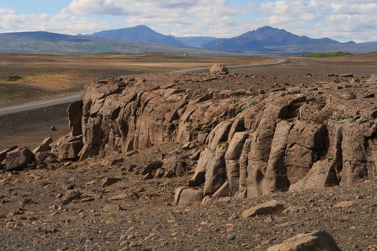 rocks iceland geology free photo