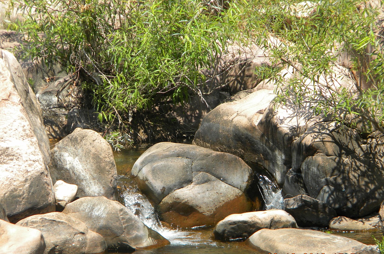 rocks water nature free photo