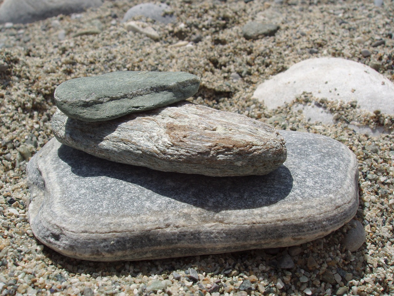 rocks sculpture balance free photo