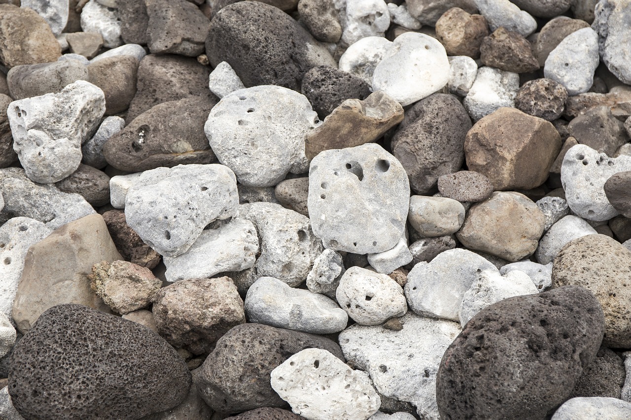 rocks pebbles nature free photo