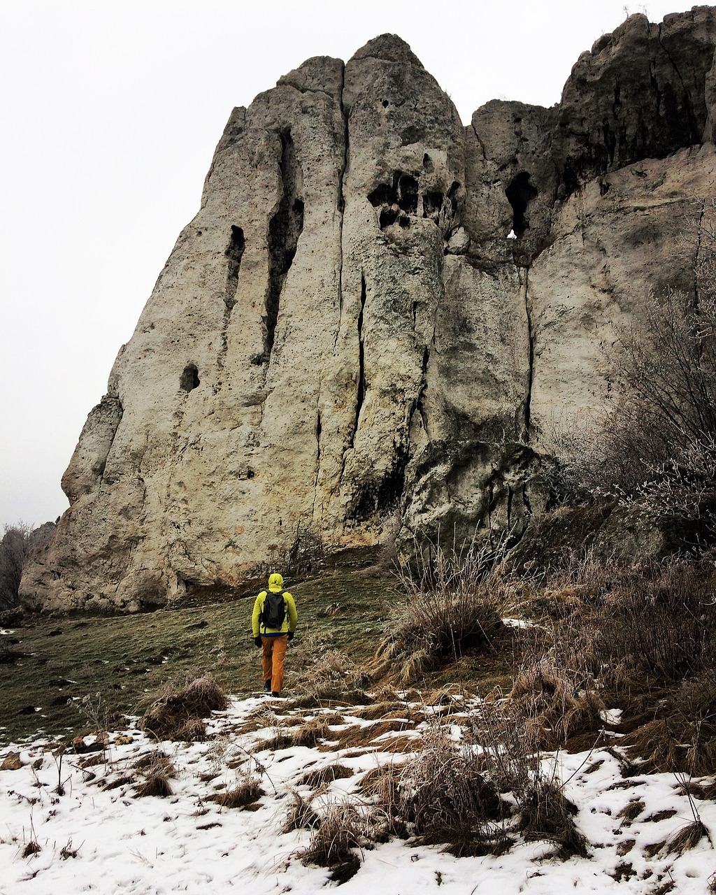 rocks climbing mountains free photo