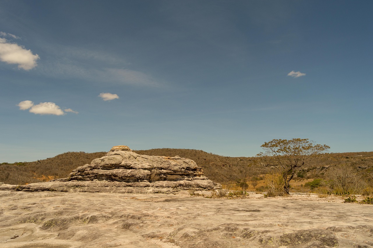 rocks cliffs catimbau valley free photo