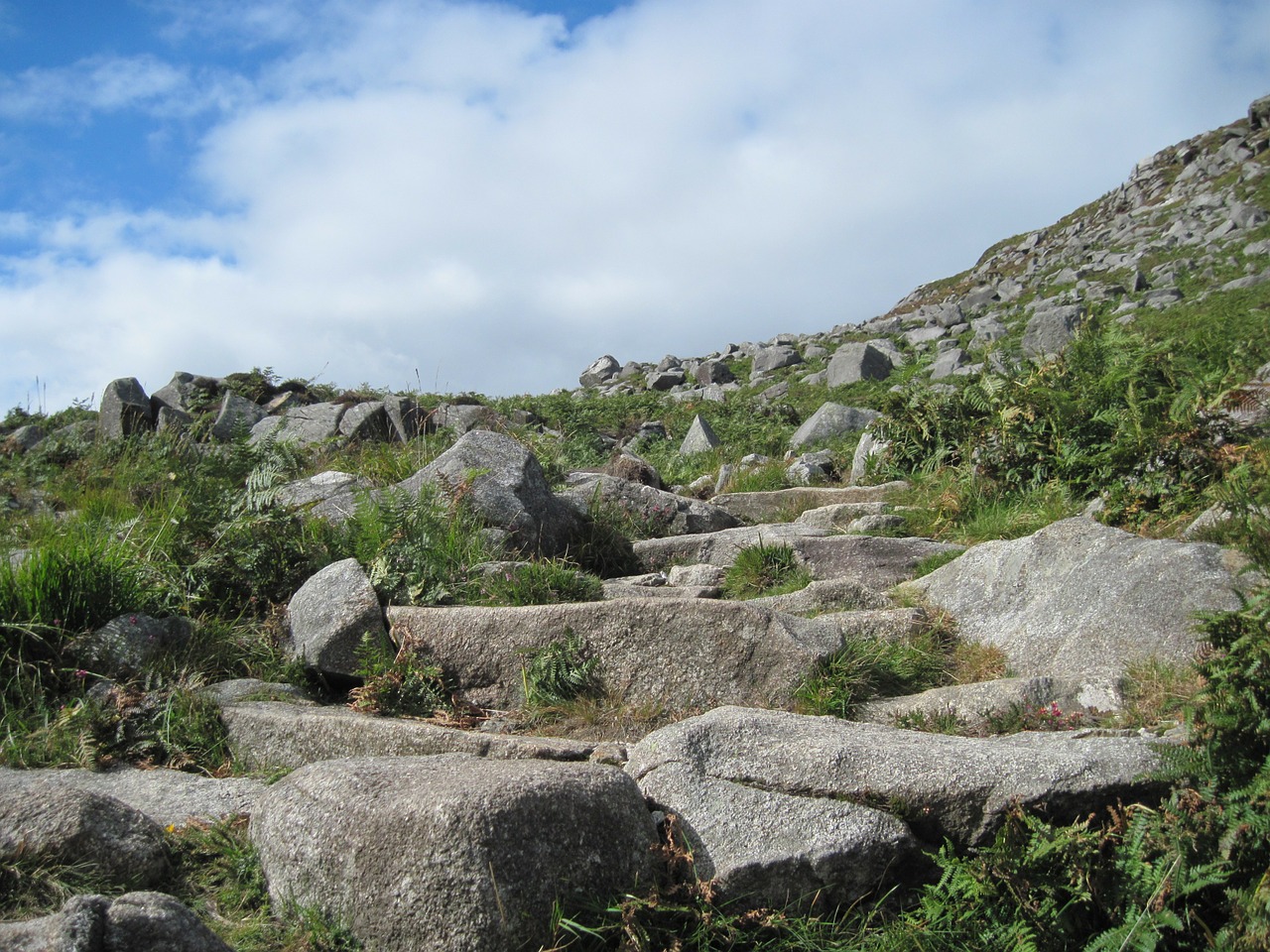 rocks landscape wilderness free photo