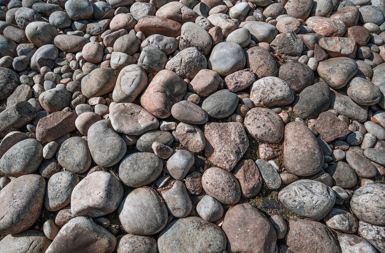 rocks pebbles stone free photo