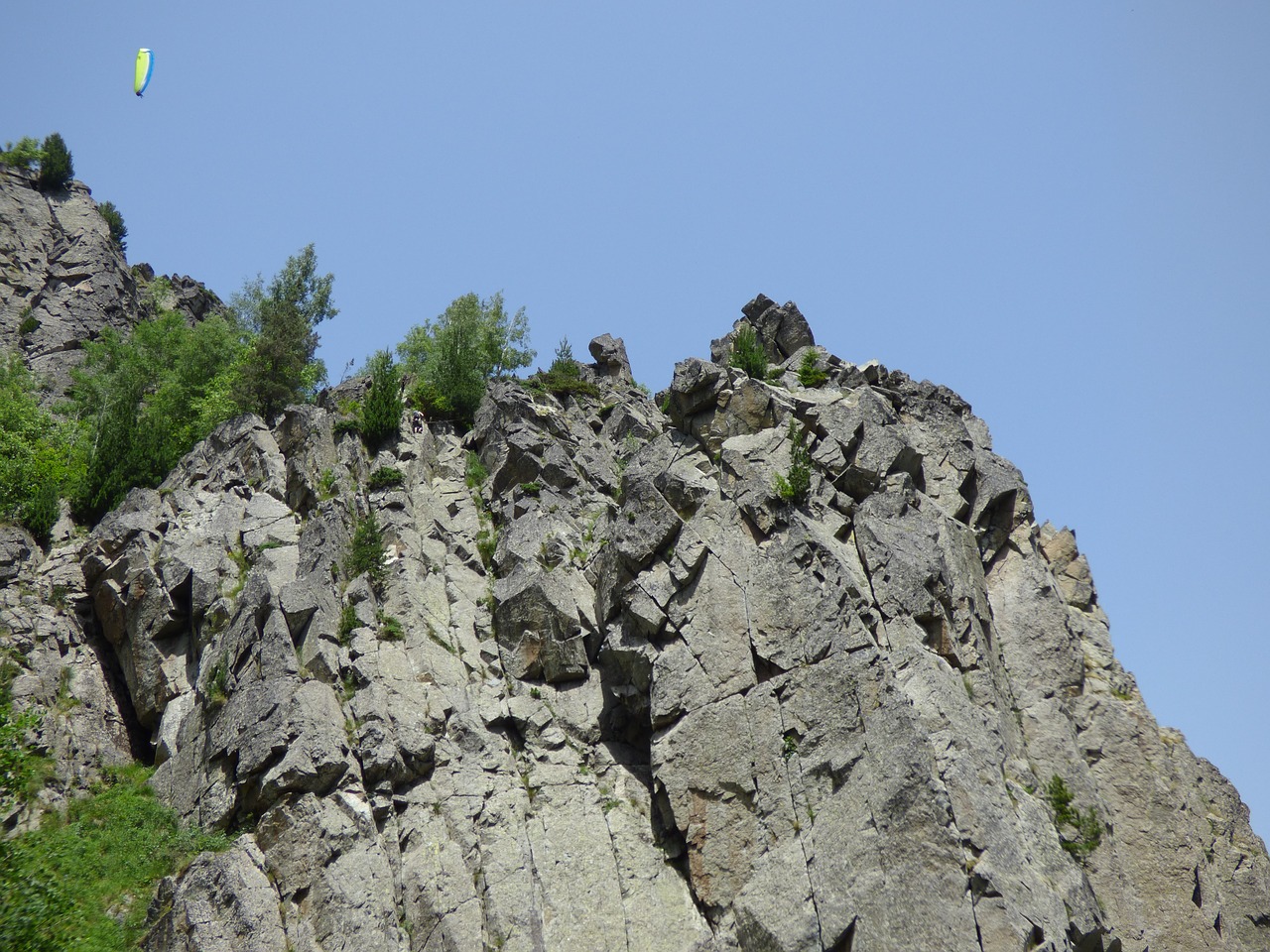 rocks mountain bulgaria free photo