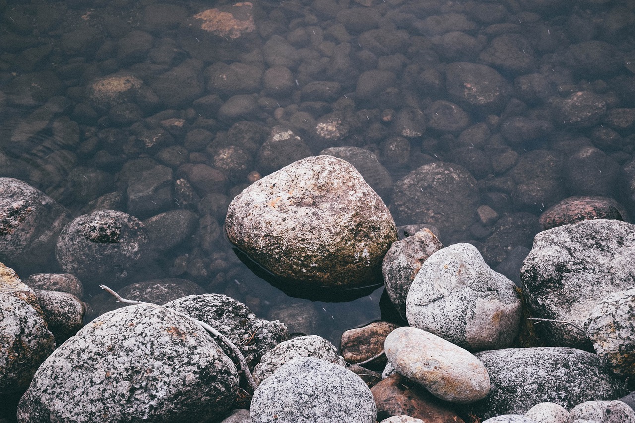 rocks stone nature free photo